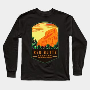 Red Butte Saguaro National Park Long Sleeve T-Shirt